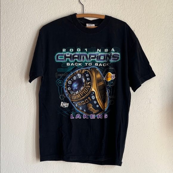 Lakers Other - 2001 Lakers Champions T-Shirt